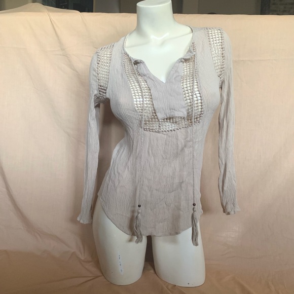 100% Viscose Tunic - Picture 1 of 5